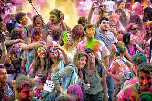 25-26 Mayıs Holide Buluşuyoruz... Holi Nedir? Holi Festivalinin Hikayesi.