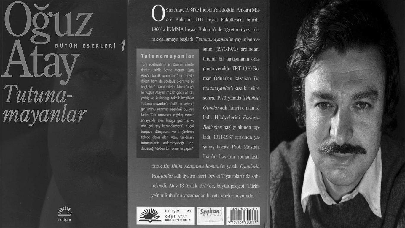 Oğuz Atay - Tutunamayanlar ( PDF )